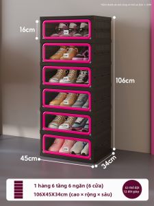 MAYi BOX | Hộp Đựng Giày Chống Bụi Dễ Lắp Ráp