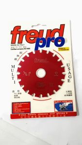 FREUD LCL5M33043 ฟรอยด์ ใบเลื่อยวงเดือน 4 x 20T ตัดไม้อัด อลูมิเนียม ท่อพีวีซี ไฟเบอร์กลาส