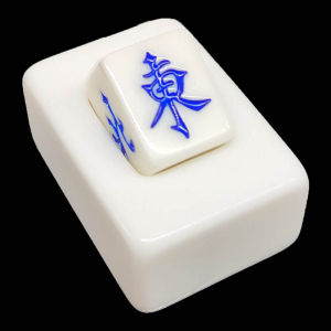 Resin Direction Marked Mahjong Tiles and Dice for Automatic Mahjong Machine