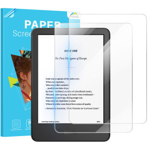 2 Pack Glass Screen Protector for 6All-New Kindle 11th Generation 2024/2022 Kindle 10th Generation 2019 Tempered Glass Film