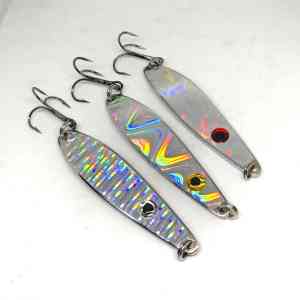 Umpan mancing casting spoon killer berat 33 - 36 gram