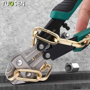 Kềm cắt cáp kìm cắt dây thép kéo cắt thép 8inch TUOSEN / Tuo Sen (Mã 11680 và 11949)