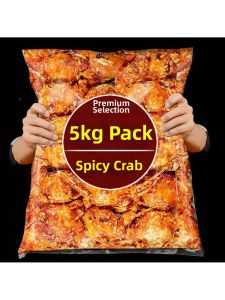 Spicy Small Crabs Snacks Seafood Spicy Meat Crab Dried