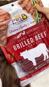 Pet8 Jerky Stick ขนมสติ๊กแท่งสำหรับสุนัข ถุงขาว 800g