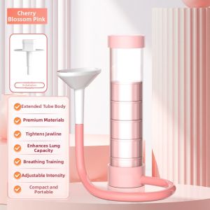 GUOQI | Abdominal Breathing Lung Capacity Core and Face Slimming Training Device