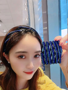 Foldable Invisible Travel Hairband: A Stylish & Practical Choice