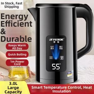 Besee | Automatic Shut-Off Smart Constant Temperature Insulated Kettle Stainless Steel Non-stick
