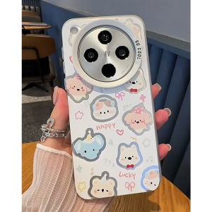 OPPO Find X8 Case OPPO Find X8 Pro Case Shockproof Case Cute Cat Dog Animals ins style Shockproof Matte Hard Phone Case Plating Button Phone Cover for girls students woman