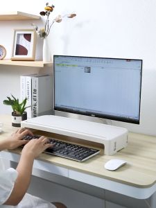 Smart Ergo Height Adjustable Monitor Stand | Desktop Riser | Monitor Riser