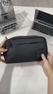 ANT Project - Waistbag Pria Waterproof ARCA Black - Tas Pinggang