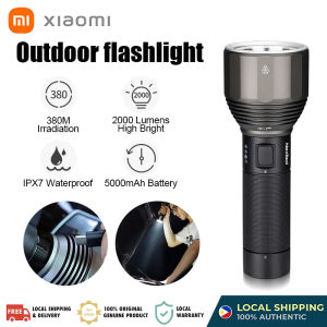 Xiaomi Nextool Torchlight Flashlight IPX7 Waterproof Type C LED Light 2000lm 380m XPH50.2 Camping Torch light Outdoor Flashlight COD