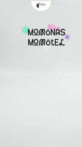 Kiara Lunch Box Momotel & Momonas Kotak Makan Anak Sekolah Karakter Wortel & Nanas Gratis Sendok Garpu 100% BPA Free dan Food Grade