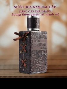 [HƯƠNG KHÓ CƯỠNG] Nước Hoa Nam Nuoc Hoa Nam Men Nuoc Hoa Nam Cao Cấp Thơm Lâu Dark Brown/ Dark Black Hương Thơm Mạnh Mẽ Ấn Tượng Mùi Hương Nam Tính Thể Tích 80ml