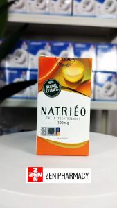Natrieo Tri.E (Vitamin E) Tocotrienols 100mg(60 capsules)
