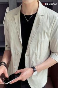 áo khoác nam áo khoác nam thiết kế phong cách sơ mi giản dị nhưng trẻ trung năng động chất vải mặc siêu mát mặc được 4 mùa - T8