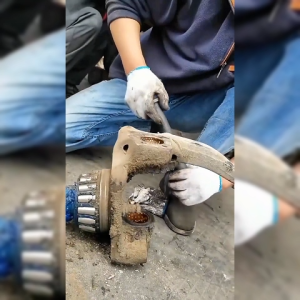 ชุดบล็อกตอกบูช 7 ชิ้น  ถอดและติดตั้งบูชปีกนกล่างของรถบรรทุก ถอดบู๊ชปีกนก แคลมป์ถอด ใส่บู๊ชลูกหมากปีกนก สินค้าพร้อมส่งทั่วไทย