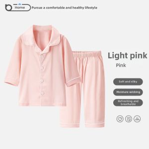 batubatu | Childrens Lightweight Silk Pajamas Set