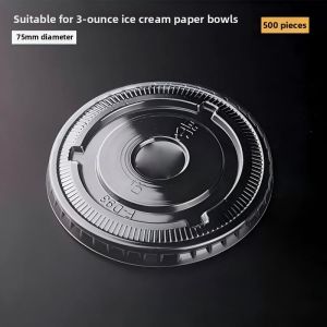 SHIJIKAIYUAN | Custom Disposable Ice Cream Cups for Tasting and Commercial Use