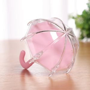 12 PCS Mini Creative Umbrella Candy Box Gift Bag Suitable for Wedding Celebration Baby Full Moon Birthday Gift