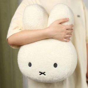 New Kawaii Bunny Doll Plush Pillow: A Cute Miffy Rabbit Design for Creative Room Decoration