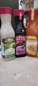 SINH TỐ MÃNG CẦU LA FRESH 650ML (12/T)- SOURSOP SMOOTHIES