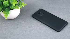 Case Redmi 13 4G / Poco M6 4G / Redmi 13x Premium Soft Case Black Matte Ultra Slim Casing Liquid Silicon