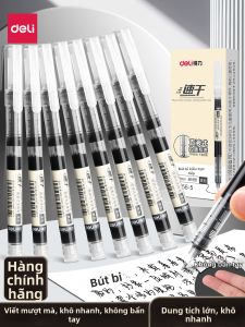 deli | Bút Bi Viết Mượt Nhanh Khô 0.5mm
