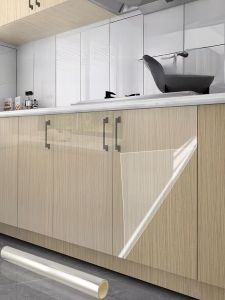 Transparent Waterproof and Oilproof Self-Adhesive Film