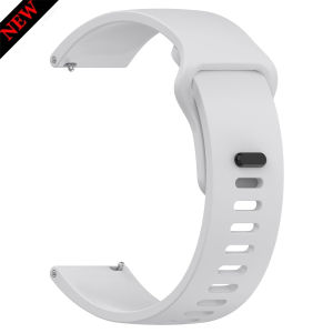 Silicone 20 22mm Watch Strap For Amazfit Bip Max/Bip 6 5 3 Soft Bracelet Amazfit Active 3 2/GTS4 Mini/GTR 4/3/2 42mm Sports band