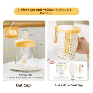 SHUEHO | Portable Leakproof Food Storage Box Fork Included
