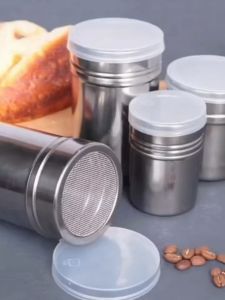 Lọ Rắc Bột Cà Phê Cacao – Tạo Hình Latte Art Đẹp Mắt | Dụng Cụ Barista Chuyên Dụng