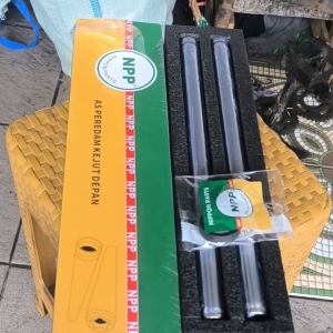 as shock npp karisma supra x 125 seri kph 1 set gratis seal shock