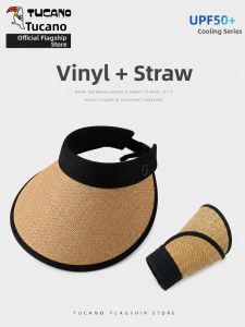 TUCANO | UV Protection Visored Straw Hat