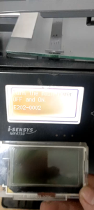 Màn Hình LCD Máy In Canon MF 4750 / MF 4550 / MF 4412 – Linh Kiện Thay Thế