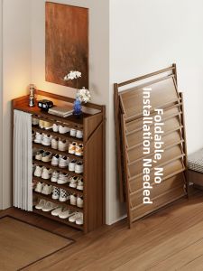 ZHUSHANXIA | No Installation Space-saving Multi-layer Shoe Rack Large Capacity