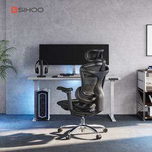 Sihoo C100 Ergonomic Mesh Office Chair with Adjustable Armrests and High Back Support
