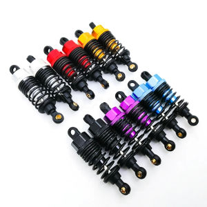 RS | 2pcs HSP 102004 122004 68mm Aluminum Aolly Metal Shock Absorber 02002 02175 1/10 Upgrade Parts For On-Road Drift Car 94123 S274