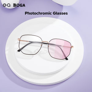 20 สไตล์ OQ BOGA สำหรับ ทุกเพศ กระจายแสงสีฟ้าแว่น คอมพิวเตอร์ โฟโตโครมิค ป้องกัน รังสียูวีกรอบแว่น ไม่สม่ำเสมอ