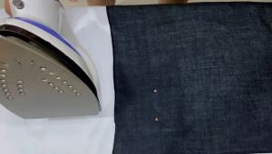 [1pcs] Iron on Exclusive Glass Crystal Patch Manik Tampal Diamond Chunky Beads Manik Baju Nikah DIY Kod 118