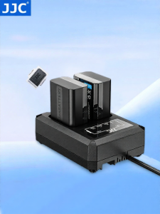 JJC | Camera Battery and Charger Set