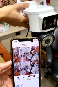 XẢ KHO | Camera Yoosee Wifi 2 Mắt Giám Sát Ngoài Trời Không Dây 4.0mpx Xoay 360 Độ Ban Đêm Có Màu Chống Nước Đàm Thoại 2 Chiều Bảo Hành 1 Năm.
