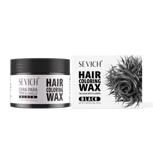 SEVICH | Temporary Hair Color Wax Hair Colour Cream Washable Styling Wax for DIY Party Hairs Dyed Mud Coloring Hair Colored Wax 11 Colors