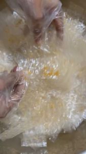 BÁNH TRÁNG TRỘN MIẾNG VUÔNG SIÊU TỎI NGON CÓ THỂ ĂN CHAY