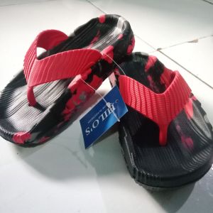 Sandal anak laki laki hillos abstrak loreng terbaru