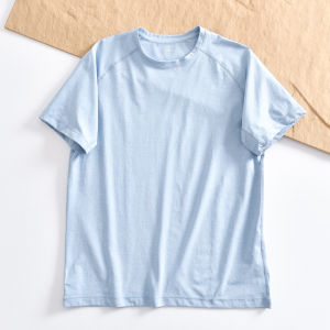 เสื้อยืดคอกลมแขนสั้นผู้ชาย ทรงหลวม ระบายอากาศได้ดี แห้งเร็ว 3 มิติ สำหรับกลางแจ้ง ฤดูร้อน แฟชั่นลำลอง วิ่ง ว่ายน้ำ ปีนเขา ปั่นจักรยาน