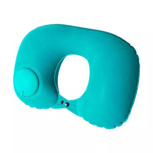Inflatable U-shaped Neck Pillow Portable and Foldable