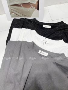 เสื้อกั๊กแขนกุดทรงเข้ารูป ผ้าฝ้ายผสมคอตตอน ทรงเข้ารูป ฤดูร้อน 2024 เสื้อเชิ้ตแขนกุดคอตตอนสีพื้น ทรงเข้ารูป เสื้อผ้าทำงาน