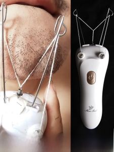 เครื่องกำจัดขนไฟฟ้าแบบไร้สายสำหรับผิวหน้า เครื่องกำจัดขนรากฐาน รักแร้ ปาก ขนฝ่ามือ สำหรับผู้หญิง อุปกรณ์เสริมความงามในบ้าน