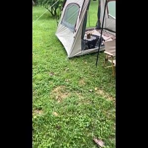 JT Tenda Double Decker Camping 3-8 Orang Otomatis / Tenda Gunung Outdoor dan Indoor / Waterproof Flysheet Ultralight