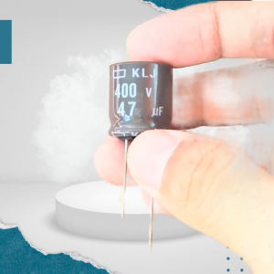 Elco 47uF 400V Low ESR - Untuk Sistem Audio High End & Industrial